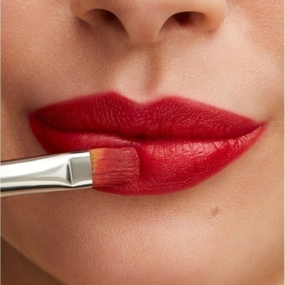 MAC Lusterglass Sheer Shine Lipstick- Flustered